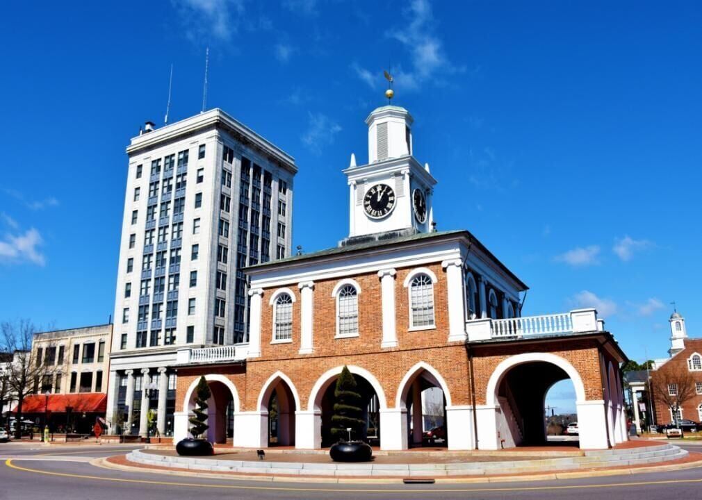 #44. Fayetteville, North Carolina
